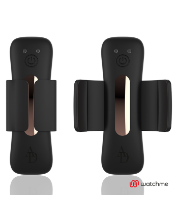 ANNES DESIRE - PANTY PLEASURE TECNOLOGÍA WATCHME NEGRO-GOLD