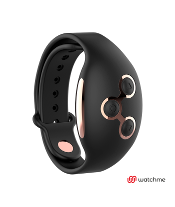 ANNES DESIRE - PANTY PLEASURE TECNOLOGÍA WATCHME NEGRO-GOLD