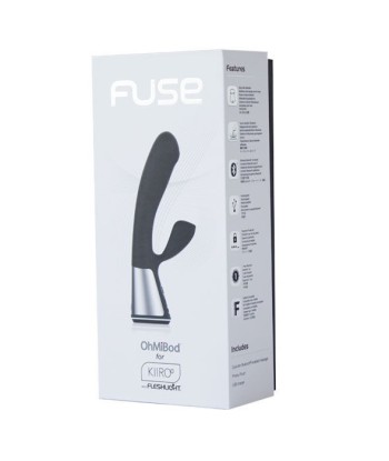 KIIROO - OHMIBOD FUSE APP REMOTE CONTROL NEGRO