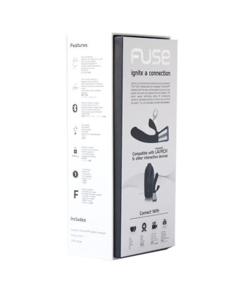 KIIROO - OHMIBOD FUSE APP REMOTE CONTROL NEGRO