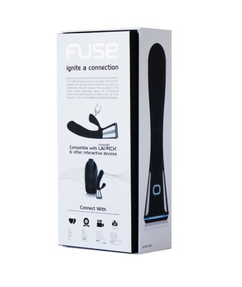KIIROO - OHMIBOD FUSE APP REMOTE CONTROL NEGRO