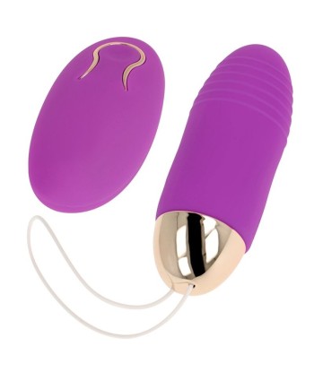 OHMAMA - HUEVO CONTROL REMOTO 10 MODOS LILA