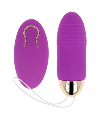OHMAMA - HUEVO CONTROL REMOTO 10 MODOS LILA