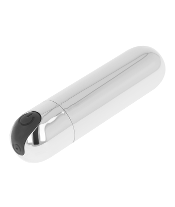 OHMAMA - BALA VIBRADORA SILVER 8 CM