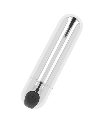 OHMAMA - BALA VIBRADORA SILVER 8 CM