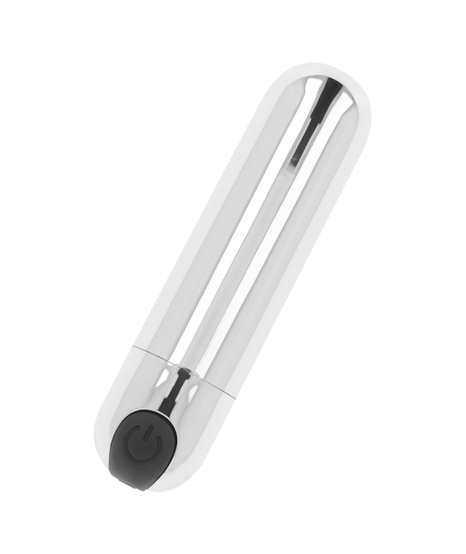 OHMAMA - BALA VIBRADORA SILVER 8 CM OHMAMA - BALA VIBRADORA SILVER 8 CM