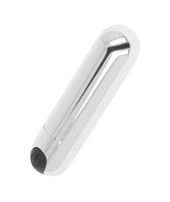 OHMAMA - BALA VIBRADORA SILVER 8 CM