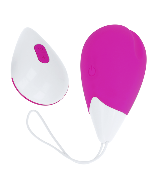 OHMAMA - HUEVO VIBRADOR 10 MODOS LILA Y BLANCO OHMAMA - HUEVO VIBRADOR 10 MODOS LILA Y BLANCO