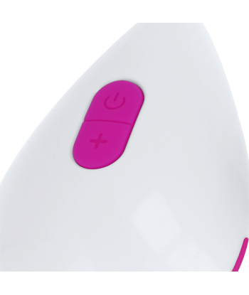OHMAMA - HUEVO VIBRADOR 10 MODOS LILA Y BLANCO