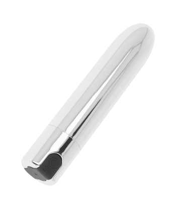 OHMAMA - BALA VIBRADORA SILVER 9.5 CM