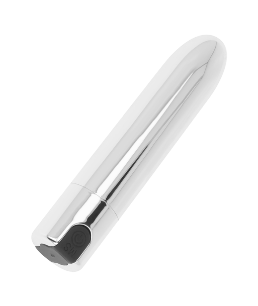 OHMAMA - BALA VIBRADORA SILVER 9.5 CM OHMAMA - BALA VIBRADORA SILVER 9.5 CM