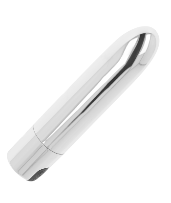 OHMAMA - BALA VIBRADORA SILVER 9.5 CM