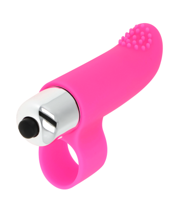 OHMAMA - DEDAL VIBRADOR TEXTURADO 8 CM OHMAMA - DEDAL VIBRADOR TEXTURADO 8 CM