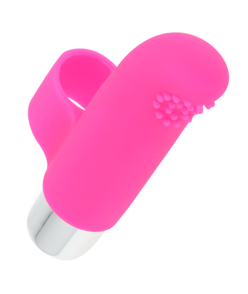 OHMAMA - DEDAL VIBRADOR TEXTURADO 8 CM