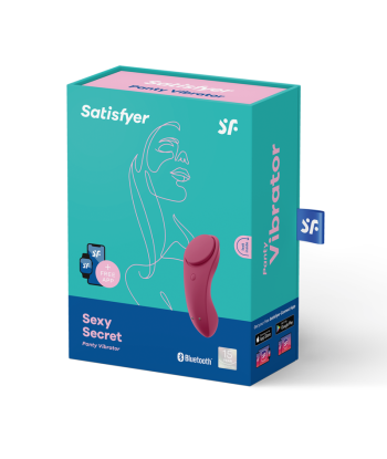 SATISFYER - SEXY SECRET PANTY
