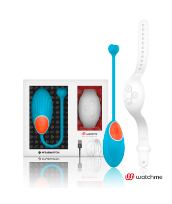 WEARWATCH - HUEVO CONTROL REMOTO TECHNOLOGY WATCHME AZUL - NIVEO