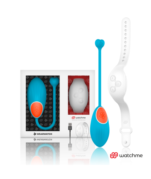 WEARWATCH - HUEVO CONTROL REMOTO TECHNOLOGY WATCHME AZUL - NIVEO WEARWATCH - HUEVO CONTROL REMOTO TECHNOLOGY WATCHME AZUL - NIVEO