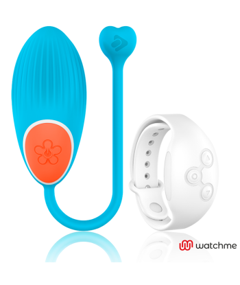 WEARWATCH - HUEVO CONTROL REMOTO TECHNOLOGY WATCHME AZUL - NIVEO