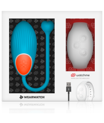 WEARWATCH - HUEVO CONTROL REMOTO TECHNOLOGY WATCHME AZUL - NIVEO