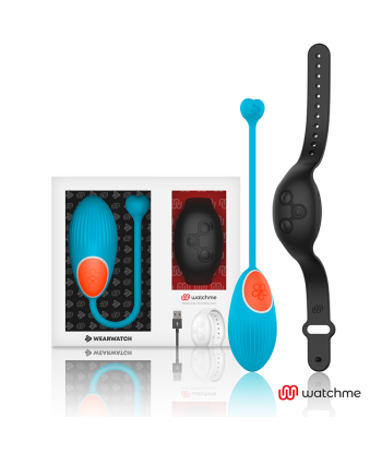 WEARWATCH - HUEVO CONTROL REMOTO TECHNOLOGY WATCHME AZUL - AZABACHE
