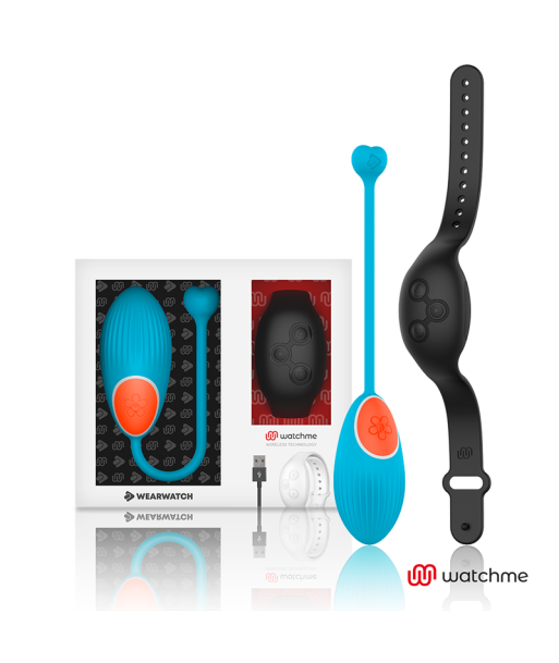 WEARWATCH - HUEVO CONTROL REMOTO TECHNOLOGY WATCHME AZUL - AZABACHE WEARWATCH - HUEVO CONTROL REMOTO TECHNOLOGY WATCHME AZUL - AZABACHE