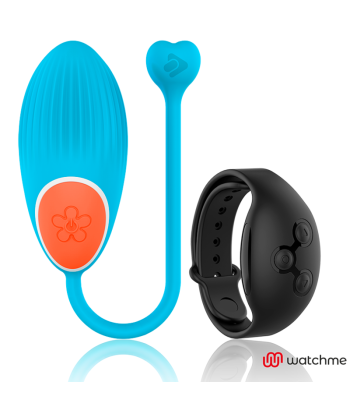 WEARWATCH - HUEVO CONTROL REMOTO TECHNOLOGY WATCHME AZUL - AZABACHE