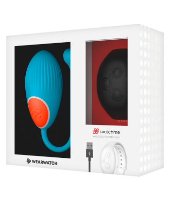 WEARWATCH - HUEVO CONTROL REMOTO TECHNOLOGY WATCHME AZUL - AZABACHE