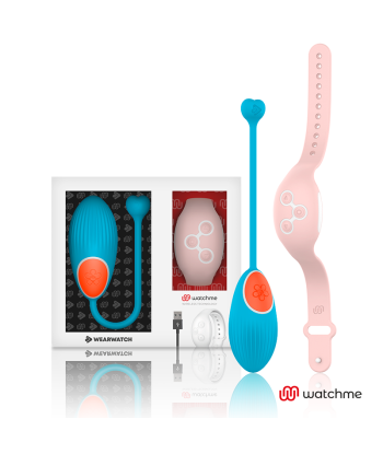 WEARWATCH - HUEVO CONTROL REMOTO TECHNOLOGY WATCHME AZUL - ROSA