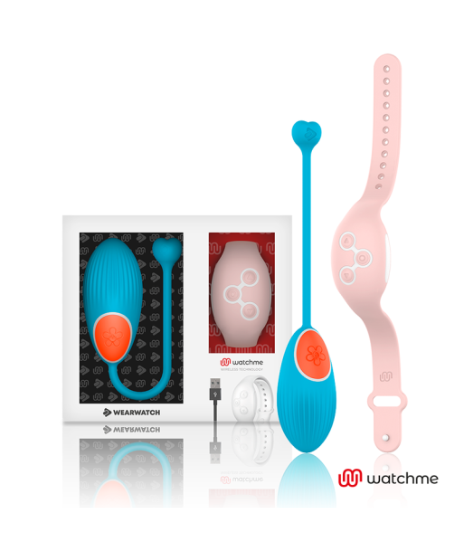 WEARWATCH - HUEVO CONTROL REMOTO TECHNOLOGY WATCHME AZUL - ROSA WEARWATCH - HUEVO CONTROL REMOTO TECHNOLOGY WATCHME AZUL - ROSA
