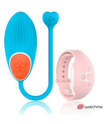 WEARWATCH - HUEVO CONTROL REMOTO TECHNOLOGY WATCHME AZUL - ROSA