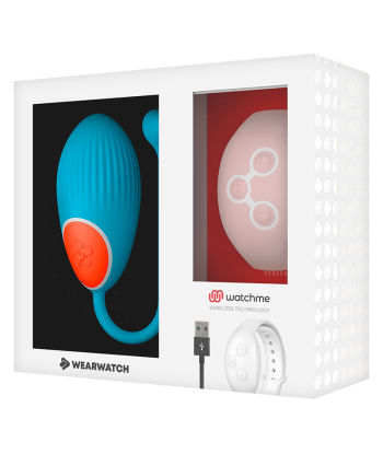WEARWATCH - HUEVO CONTROL REMOTO TECHNOLOGY WATCHME AZUL - ROSA