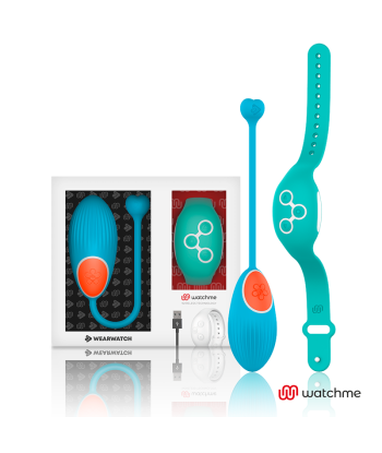 WEARWATCH - HUEVO CONTROL REMOTO TECHNOLOGY WATCHME AZUL - AGUAMARINA