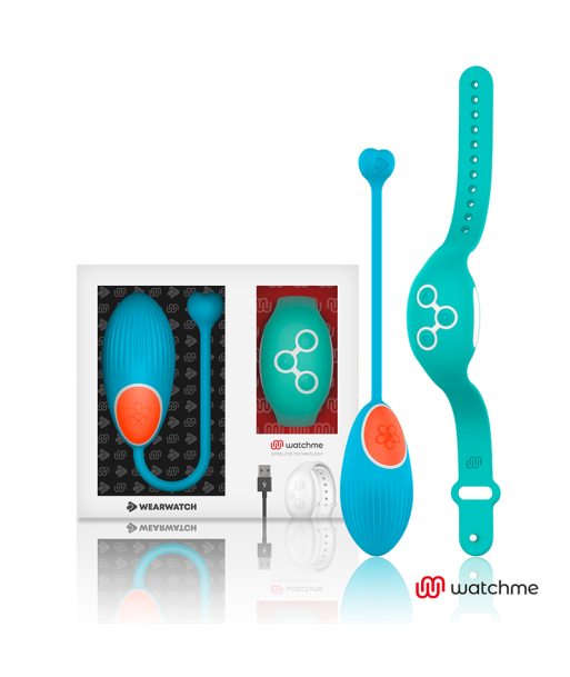 WEARWATCH - HUEVO CONTROL REMOTO TECHNOLOGY WATCHME AZUL - AGUAMARINA WEARWATCH - HUEVO CONTROL REMOTO TECHNOLOGY WATCHME AZUL - AGUAMARINA