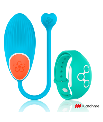 WEARWATCH - HUEVO CONTROL REMOTO TECHNOLOGY WATCHME AZUL - AGUAMARINA