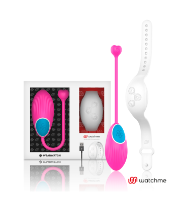 WEARWATCH - HUEVO CONTROL REMOTO TECHNOLOGY WATCHME FUCSIA - NIVEO