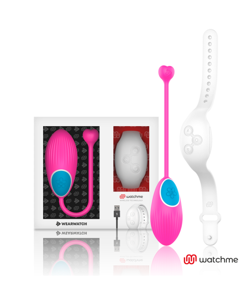 WEARWATCH - HUEVO CONTROL REMOTO TECHNOLOGY WATCHME FUCSIA - NIVEO WEARWATCH - HUEVO CONTROL REMOTO TECHNOLOGY WATCHME FUCSIA - NIVEO
