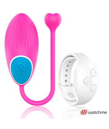 WEARWATCH - HUEVO CONTROL REMOTO TECHNOLOGY WATCHME FUCSIA - NIVEO