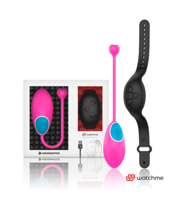 WEARWATCH - HUEVO CONTROL REMOTO TECHNOLOGY WATCHME FUCSIA - AZABACHE