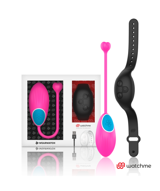 WEARWATCH - HUEVO CONTROL REMOTO TECHNOLOGY WATCHME FUCSIA - AZABACHE WEARWATCH - HUEVO CONTROL REMOTO TECHNOLOGY WATCHME FUCSIA - AZABACHE