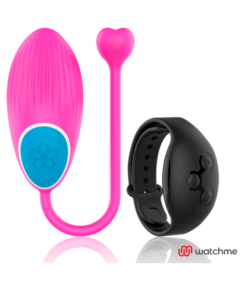 WEARWATCH - HUEVO CONTROL REMOTO TECHNOLOGY WATCHME FUCSIA - AZABACHE