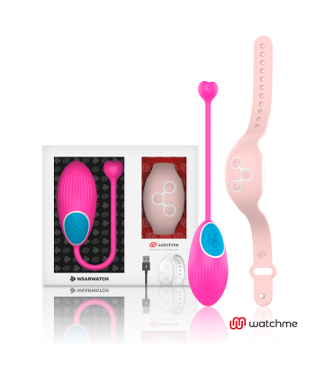 WEARWATCH - HUEVO CONTROL REMOTO TECHNOLOGY WATCHME FUCSIA - ROSA