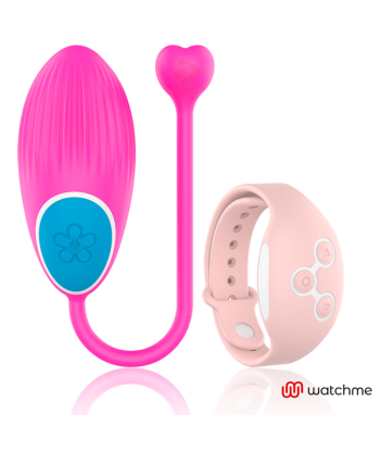 WEARWATCH - HUEVO CONTROL REMOTO TECHNOLOGY WATCHME FUCSIA - ROSA