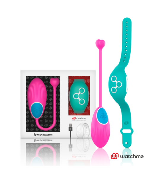 WEARWATCH - HUEVO CONTROL REMOTO TECHNOLOGY WATCHME FUCSIA - AGUA MARINA WEARWATCH - HUEVO CONTROL REMOTO TECHNOLOGY WATCHME FUCSIA - AGUA MARINA
