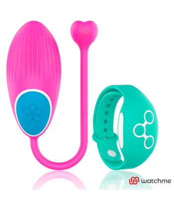WEARWATCH - HUEVO CONTROL REMOTO TECHNOLOGY WATCHME FUCSIA - AGUA MARINA