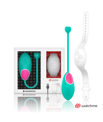 WEARWATCH - HUEVO CONTROL REMOTO TECHNOLOGY WATCHME AGUA MARINA - NÍVEO