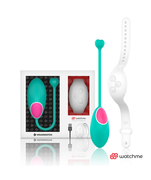 WEARWATCH - HUEVO CONTROL REMOTO TECHNOLOGY WATCHME AGUA MARINA - NÍVEO WEARWATCH - HUEVO CONTROL REMOTO TECHNOLOGY WATCHME AGUA MARINA - NÍVEO