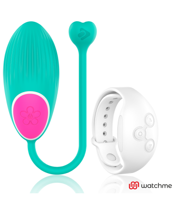 WEARWATCH - HUEVO CONTROL REMOTO TECHNOLOGY WATCHME AGUA MARINA - NÍVEO