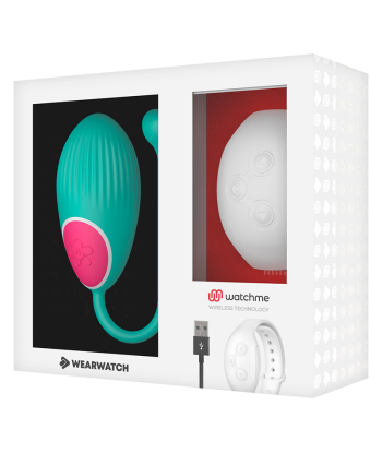WEARWATCH - HUEVO CONTROL REMOTO TECHNOLOGY WATCHME AGUA MARINA - NÍVEO
