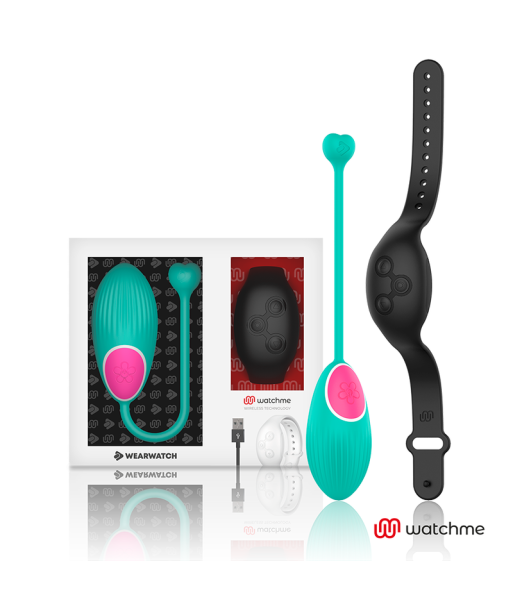 WEARWATCH - HUEVO CONTROL REMOTO TECHNOLOGY WATCHME AGUA MARINA - AZABACHE WEARWATCH - HUEVO CONTROL REMOTO TECHNOLOGY WATCHME AGUA MARINA - AZABACHE