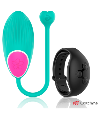 WEARWATCH - HUEVO CONTROL REMOTO TECHNOLOGY WATCHME AGUA MARINA - AZABACHE